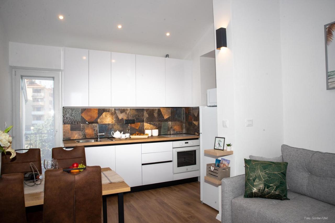 Blue Sky Apartment Rovigno Esterno foto